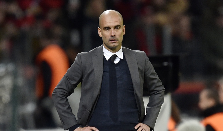 Pep Guardiola, entrenador español