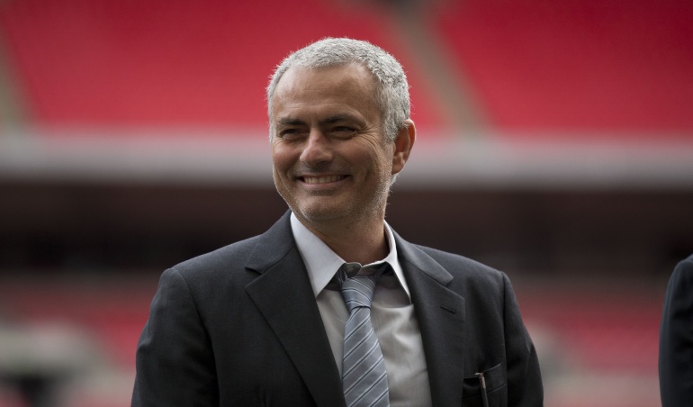 José Mourinho, técnico portugués