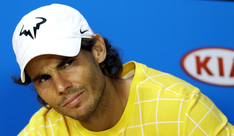 Rafael Nadal, tenista español