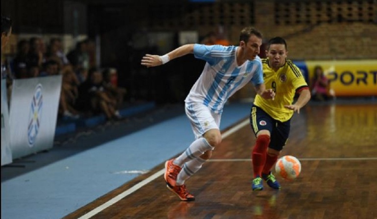 Colombia cae ante Argentina en la Eliminatoria Sudamericana