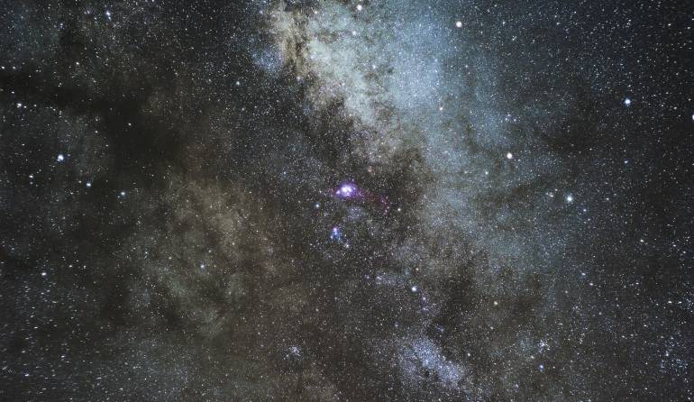 galaxias escondidas tras la Vía Láctea: Las galaxias escondidas tras la Vía Láctea salen a la luz