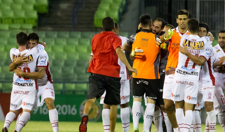 Huracán elimina a Caracas Copa Libertadores: Huracán elimina a Caracas con agónico gol y clasifica a fase de grupos