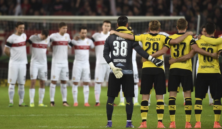 Semifinales Copa de Alemania: Hertha-Dortmund y Bayern-Bremen en semifinales de la Copa de Alemania