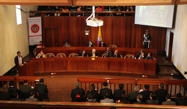 Corte se inhibió en demanda contra el Equilibrio de Poderes: Se salva por ahora la reforma de equilibrio de poderes