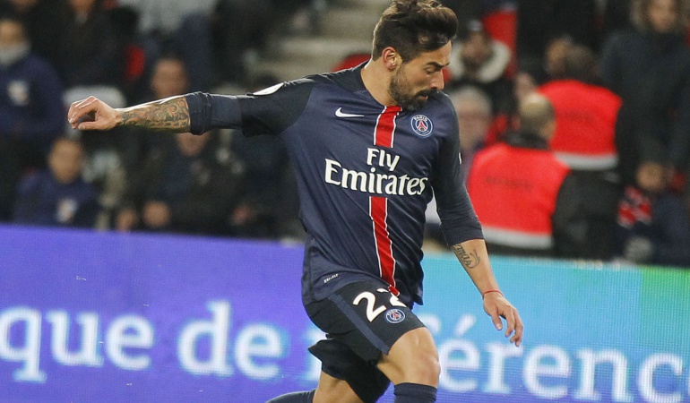 Lavezzi PSG Hebei China Fortune: Lavezzi cambiará el PSG por el Hebei China Fortune, según prensa