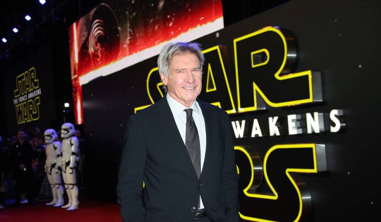 Demandan a productora de 'Star Wars' por accidente de Harrison Ford: Demandan a la productora de 'Star Wars' por el accidente de Harrison Ford