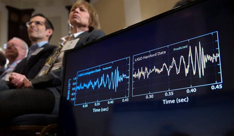 Detectan ondas gravitacionales 100 años después de que Einstein las predijera: Detectan ondas gravitacionales 100 años después de que Einstein las predijera