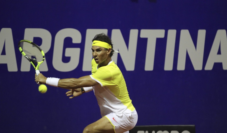 Rafael Nadal, tenista español