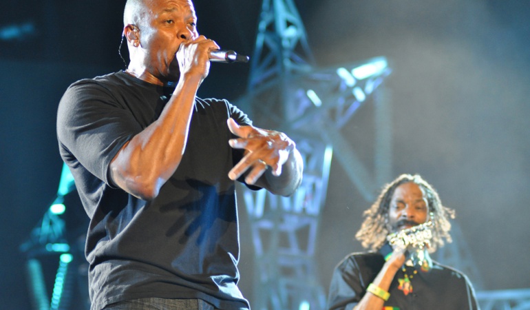 Apple prepara con el rapero Dr. Dre su primera serie de televisión: Apple se prepara para entrar al negocio de las series exclusivas