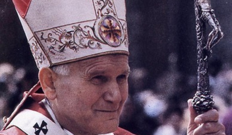 imagen papa Juan Pabblo II: Quieren echarle barro a la imagen del papa Juan Pablo II: nuncio apostólico