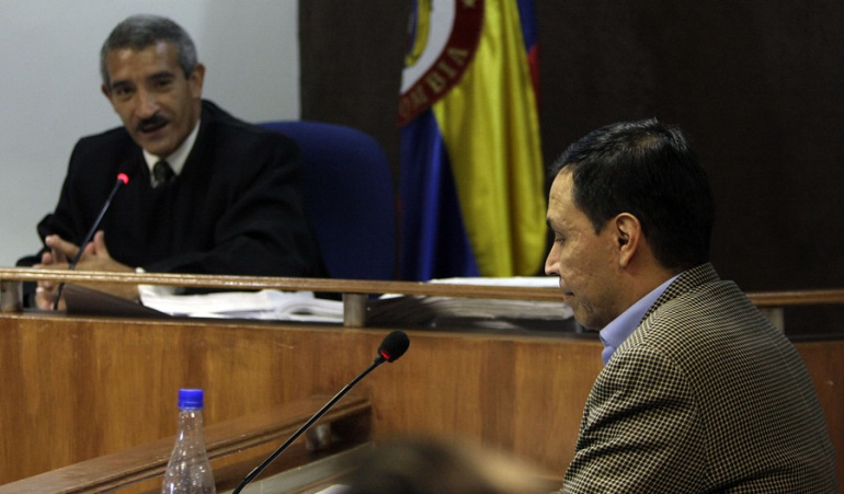 Humberto Rodrigueza Mondragon, hijo de Gilberto Rodriguez Orejuela, acusado de lavado de activos.