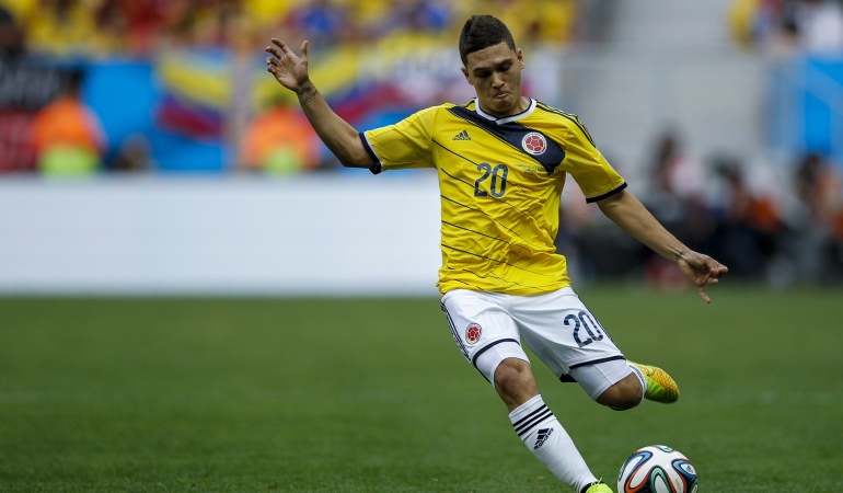 Juan Fernando Quintero fue convocado para los amistosos de la Sub-23 ante Honduras