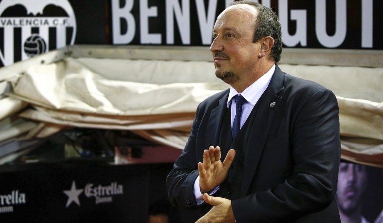 El Barça ganó el doble desde que está Florentino: Rafa Benítez