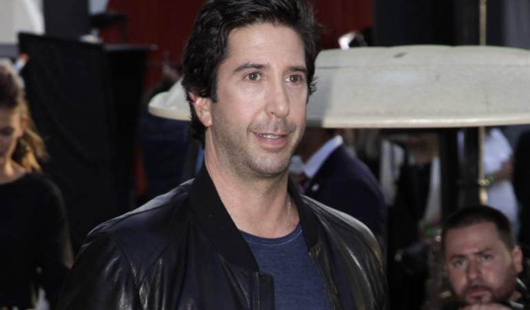 David Schwimmer, Ross en Friends, dice que la fama le causaba dolor: A 'Ross', de la serie 'Friends', la fama le causaba dolor