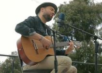 'Aquí me tienes', canta Santiago Cruz a sus fans
