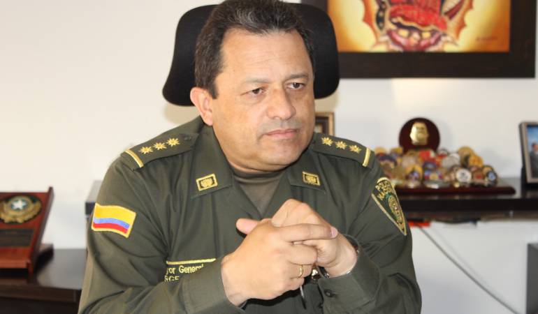 General Jorge Hernando Nieto, nuevo director de la Policía