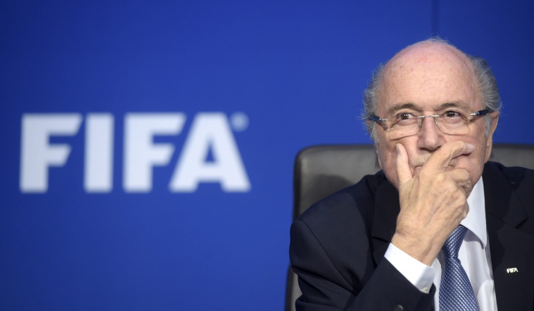 Blatter - FIFA: Blatter no apoyará a ningún candidato a la presidencia de la FIFA