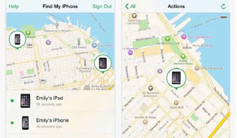 Find My iPhone ayuda en un secuestro: Mujer secuestrada es localizada gracias a una app de iPhone