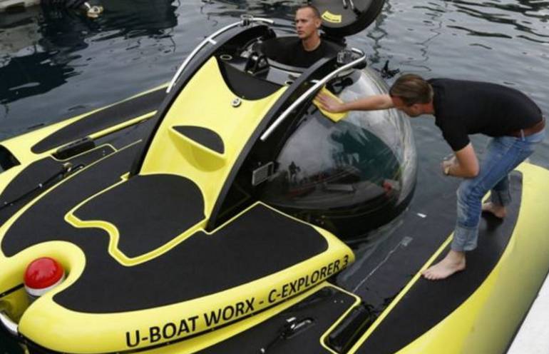 Submarinos son el nuevo lujo de los adinerados y millonarios: El nuevo capricho de los megamillonarios: un submarino personal