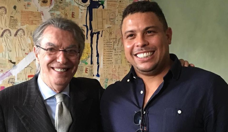 Foto tomada de Facebook / Ronaldo Nazário de Lima.