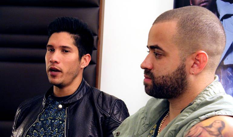 Chino & Nacho dúo venezolano de música tropical, merengue y pop latino, integrado por Chino (Jesús Alberto Miranda Pérez) y Nacho (Miguel Ignacio Mendoza.