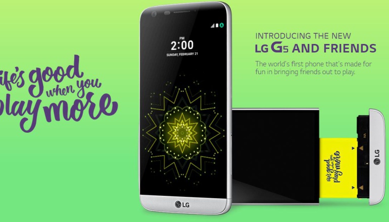MWC 2016: LG presentó su G5 y entra en la realidad virtual: LG hace modular su móvil G5 y entra en la realidad virtual