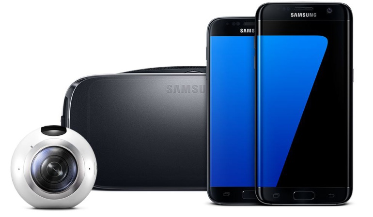 MWC 2016: Samsung presentó su nuevo Galaxy S7 y anunció su nuevo aliado para potenciar la realidad virtual: Facebook: Samsung presentó su nuevo Galaxy S7 más potente y resistente al agua