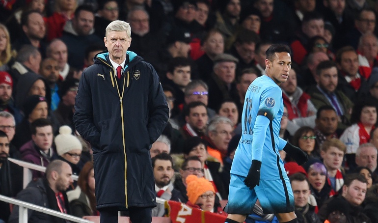 Arsene Wenger, entrenador del Arsenal
