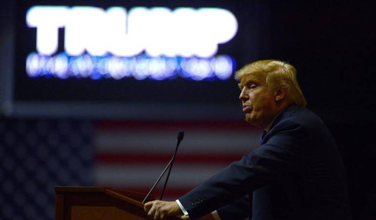 'Me dan ganas de soltarle un puñetazo en la cara': Donald Trump: “A gente así la sacaban en camilla” Donald Trump a un manifestante