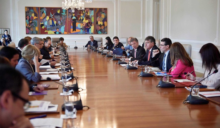 Consejo Nacional de Paz analizará crisis actual de la mesa de La Habana: Consejo Nacional de Paz analizará crisis actual de la mesa de La Habana