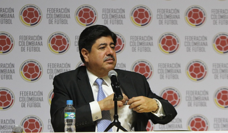 Luis Bedoya Fifa: FIFA abre investigación a expresidente de la Federación Colombiana de Fútbol