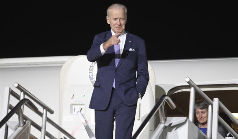 Vicepresidente de Estados unidos pide ejercer un mayor control de armas en su país: Vicepresidente de EE.UU. exhorta a un mayor control de armas en su país