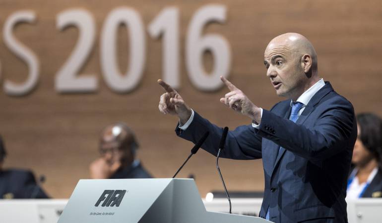 FiFA: Infantino: "Me comprometo a que Europa haga más por todo el mundo"