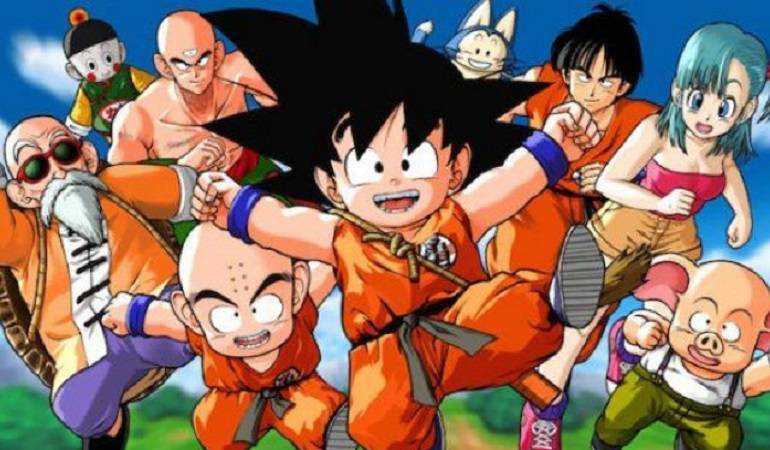 Dragon Ball cumple 30 años