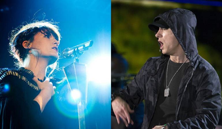 Lollapalooza Chile: Eminem y Florence + The Machine cerrarán las dos noches de Lollapalooza Chile