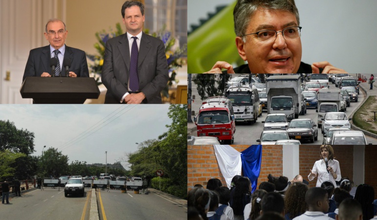 Los hechos que fueron noticia esta semana en Caracol Radio
