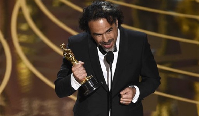 Premios Óscar 2016: Spotlight, González Iñárritu, DiCaprio y la lista completa de ganadores: González Iñárritu, Leo DiCaprio, 'MadMax: Fury Road' y más ganadores de los Óscar 2016