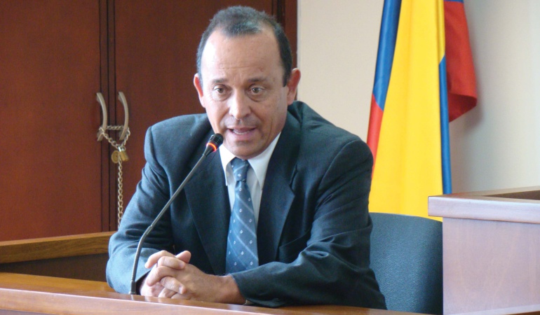 Santiago Uribe, hermano del senador Álvaro Uribe.
