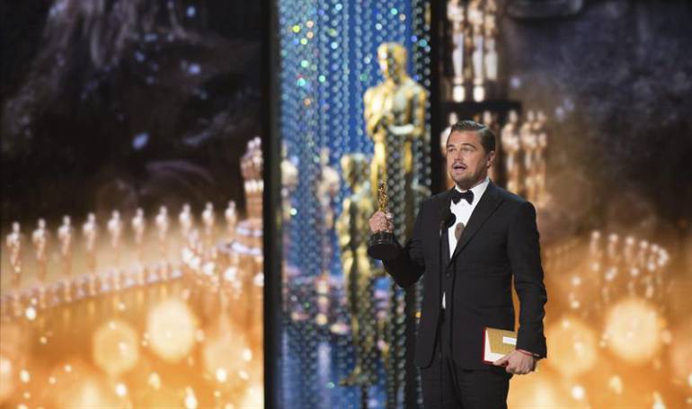 Premios Óscar: Leonardo DiCaprio rompió récord en Twitter: Leonardo DiCaprio, además de ganar el Óscar, rompió récord en Twitter