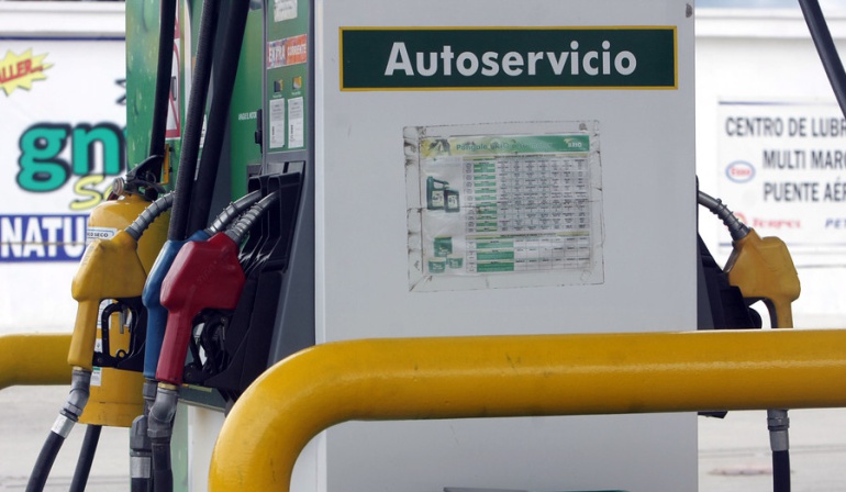 La dinámica el precio de la gasolina en ssha