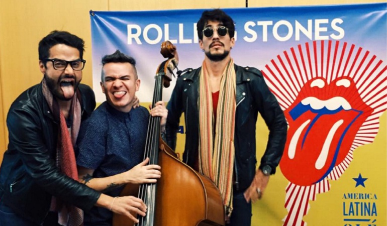 Diamante Eléctrico abrirá a los Rolling tones: Diamante Eléctrico abrirá el concierto de los Rolling Stones el 10 de Marzo en Bogotá