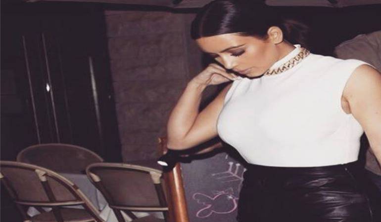 Kim Kardashian es demandada por un accidente de tránsito ocurrido en 2014
