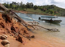 Nivel de agua en el Embalse Peñol-Guatapé estaría en un 35%