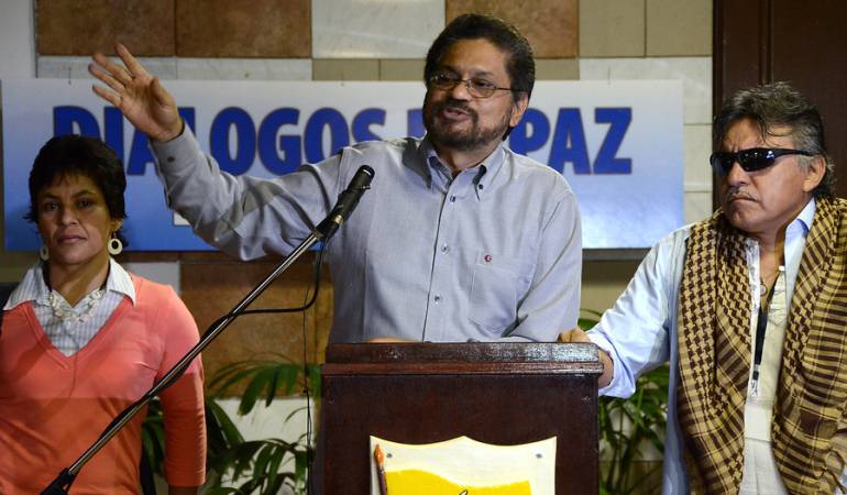 Farc esperan que en 2016 Colombia pueda decir “terminó la guerra”
