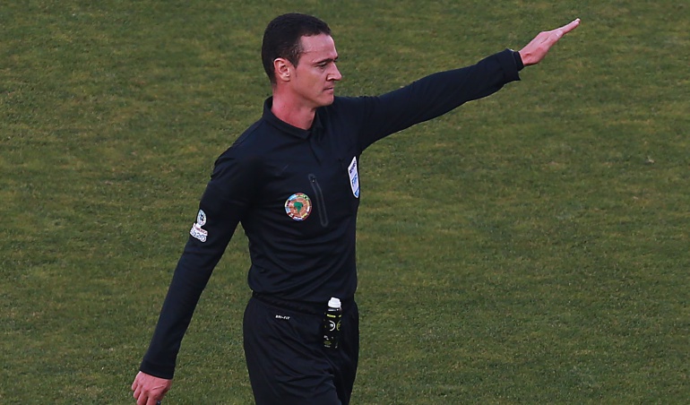 Wilmar Roldán, árbitro antioqueño