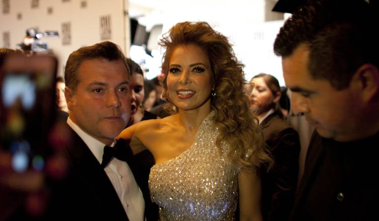Gloria Trevi se reivindica al recibir Premio BMI Presidencial en Los Ángeles