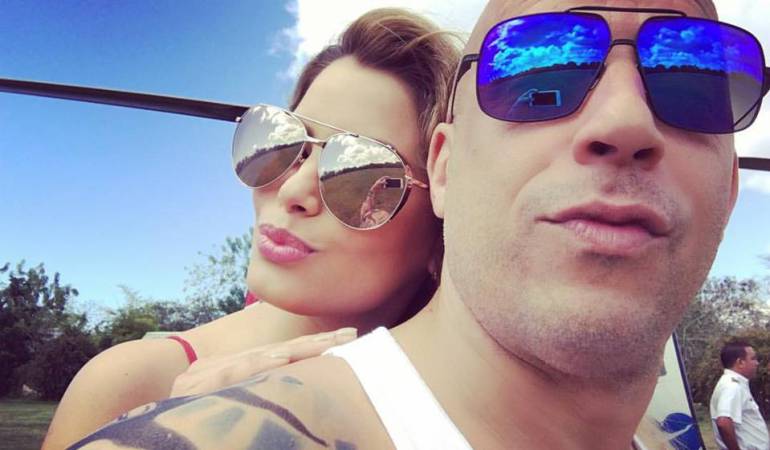 Ariadna Gutiérrez ya está con Vin Diesel en República Dominicana