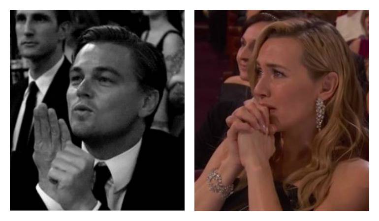 Leonardo DiCaprio y Kate Winslet: el cariño real de los protagonistas de Titanic