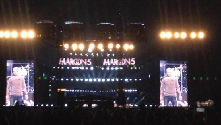 Maroon 5 en Bogotá: En fotos: Fanáticos de Maroon 5 comparten los mejores momentos del concierto