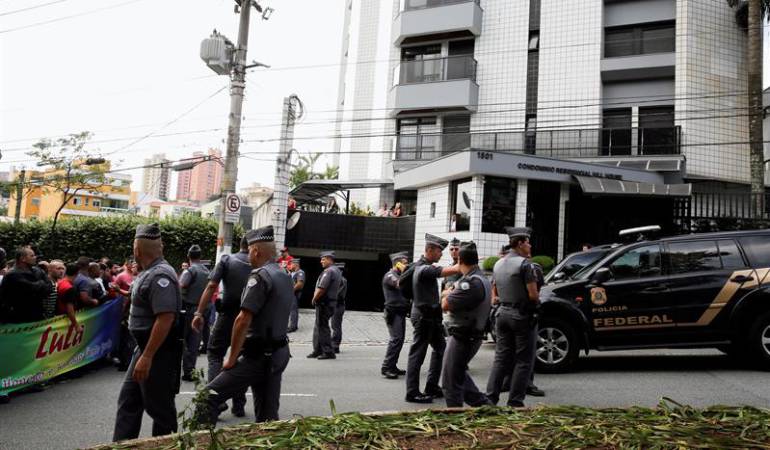 ¿Por qué fue detenido el expresidente Lula de Brasil?